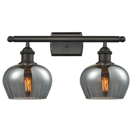 Innovations Lighting 2 Light Vintage Dimmable Led Bathroom Fixture 516-2W-OB-G93-LED